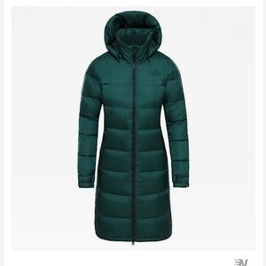 Ladies north face metropolis parka II sz large